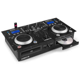 Vonyx CDJ500 Verstärkter Doppelspieler CD/MP3/USB/BT