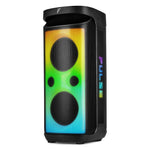 FENTON Pulse160 Pro In/Outdoor Akku Party Speaker mit UHF Funk Mikrofon, Fernbedienung & Bluetooth TWS