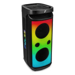 FENTON Pulse160 Pro In/Outdoor Akku Party Speaker mit UHF Funk Mikrofon, Fernbedienung & Bluetooth TWS