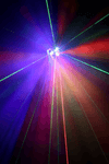 ALGAM LIGHTING - FX-4 | 4-in-1-Multieffekt: LED Gobos, Magic Ball, RG-Laser und Stroboskop - Lightronic Showequipment