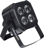 ALGAM LIGHTING - LAL MINIPAR46-QUAD | Quad - 4x 6W RGBW LED Minipar