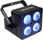 ALGAM LIGHTING - PAR-410-QUAD | DMX LED-Parwash mit vier 10-Watt-RGBW-LEDs - Lightronic Showequipment