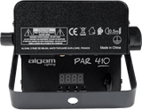 ALGAM LIGHTING - PAR-410-QUAD | DMX LED-Parwash mit vier 10-Watt-RGBW-LEDs - Lightronic Showequipment