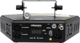 ALGAM LIGHTING - SPECTRUMSIXRGB | Lichteffekt, 6x Laser, 260 mW, RGB, IR-Fernbedienung - Lightronic Showequipment