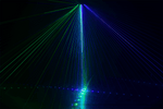 ALGAM LIGHTING - SPECTRUMSIXRGB | Lichteffekt, 6x Laser, 260 mW, RGB, IR-Fernbedienung - Lightronic Showequipment