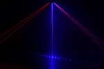 ALGAM LIGHTING - SPECTRUMSIXRGB | Lichteffekt, 6x Laser, 260 mW, RGB, IR-Fernbedienung - Lightronic Showequipment