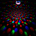 INVOLIGHT "LIGHTBALL“ 6x 3W LED RGB DMX Effekt inkl. IR-Fernbedienung