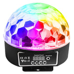 INVOLIGHT "LIGHTBALL“ 6x 3W LED RGB DMX Effekt inkl. IR-Fernbedienung